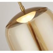 barna bronz uvegburas fuggesztek modern lampa nappali haloszoba etterem etkezo konyha vilagitas.jpg